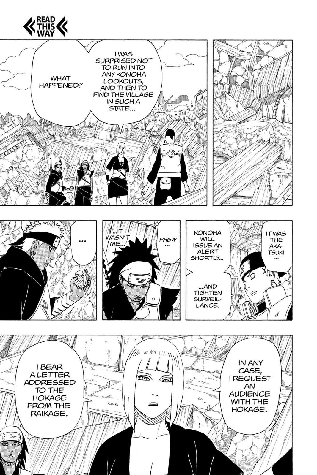 Naruto Chapter 451 — page 12