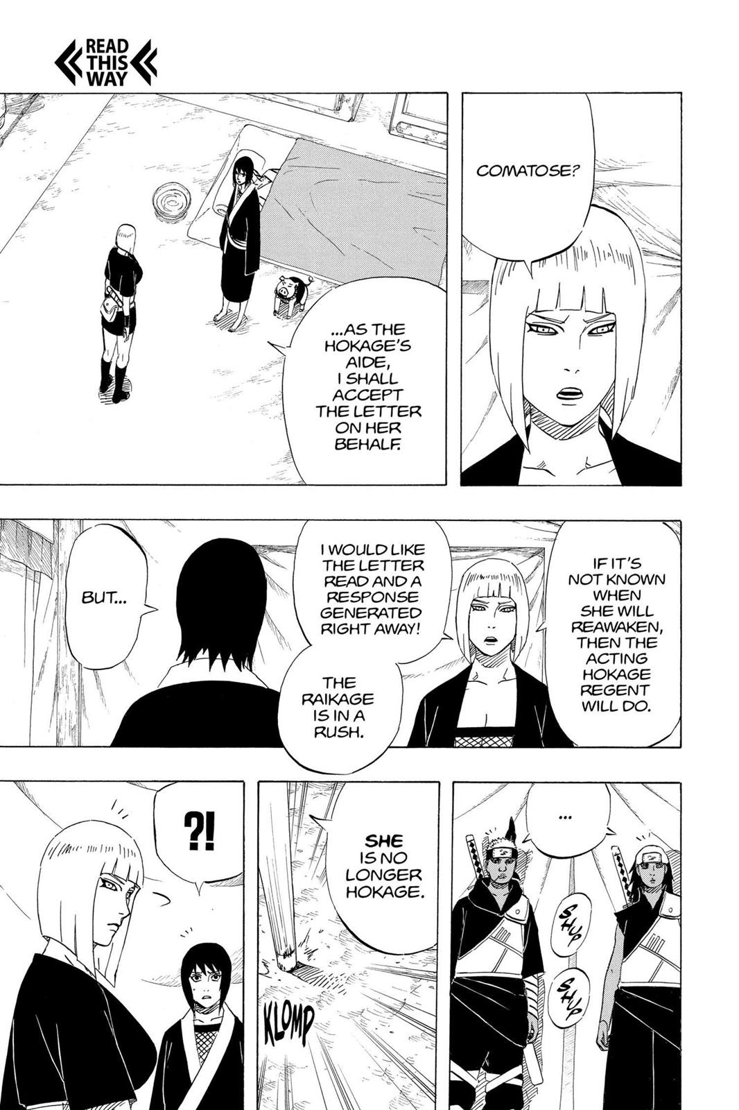 Naruto Chapter 451 — page 14