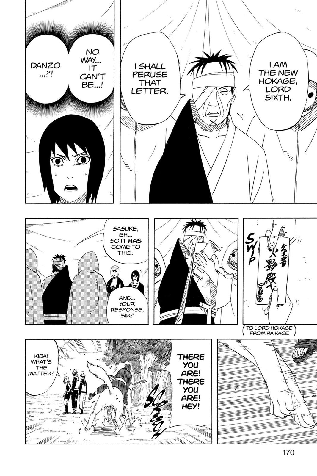 Naruto Chapter 451 — page 15