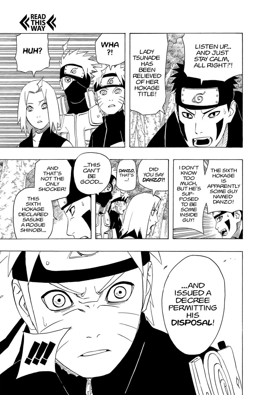 Naruto Chapter 451 — page 16