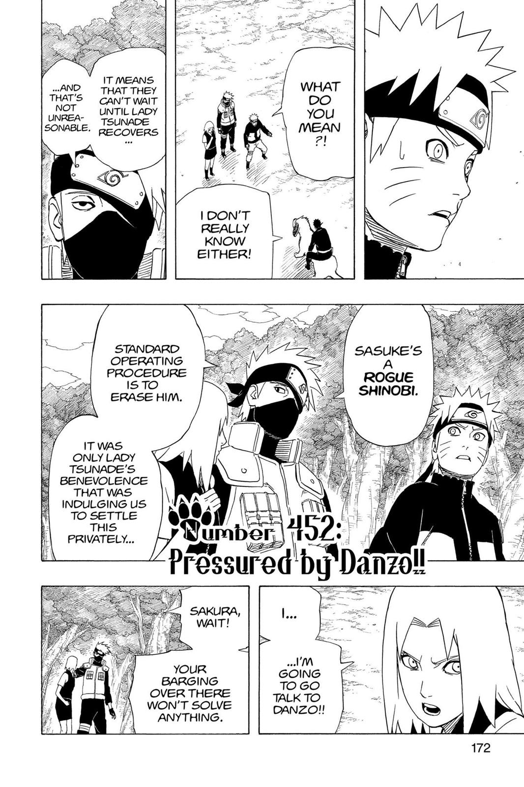 Naruto Chapter 452 — page 1