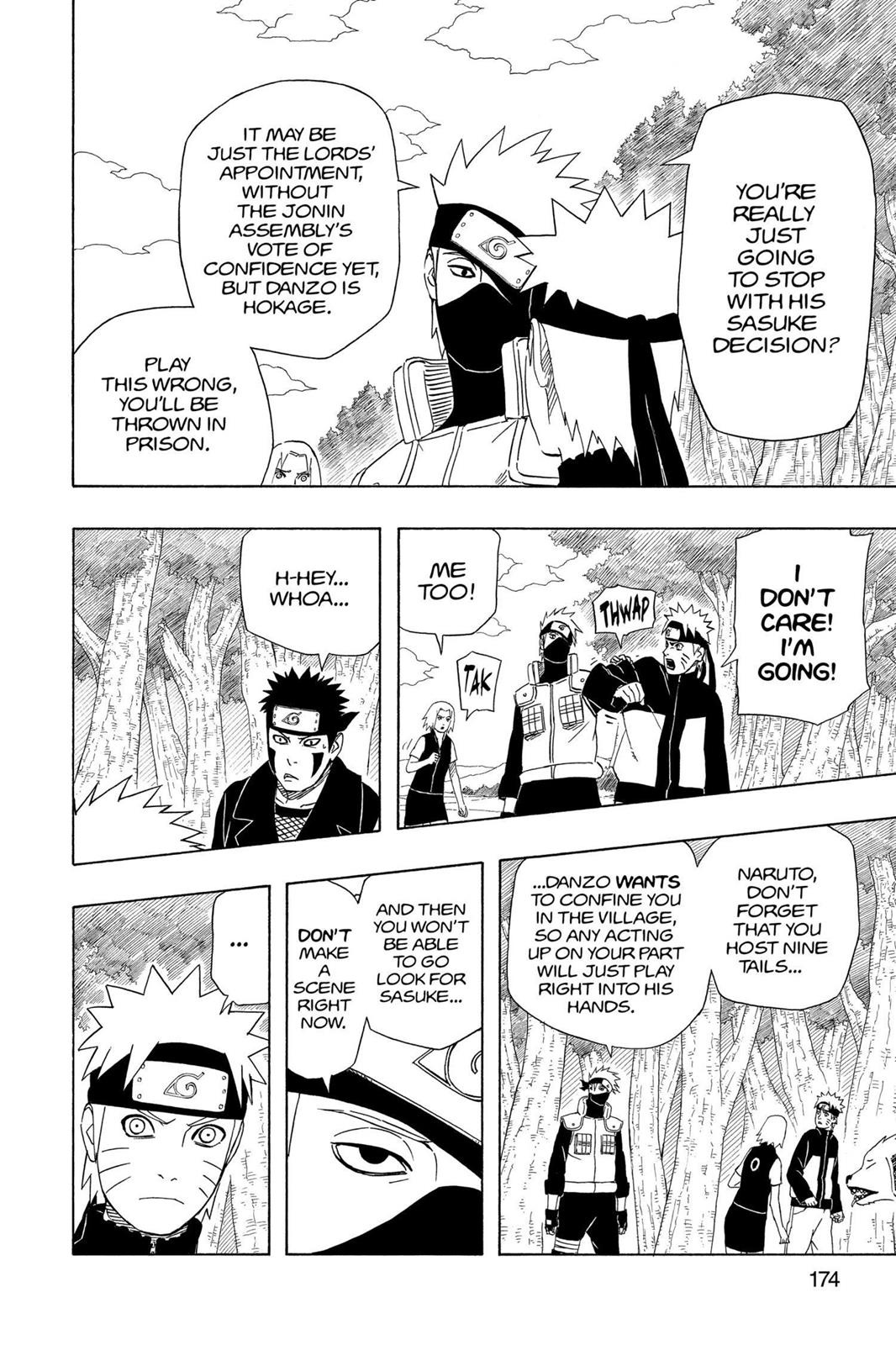 Naruto Chapter 452 — page 3