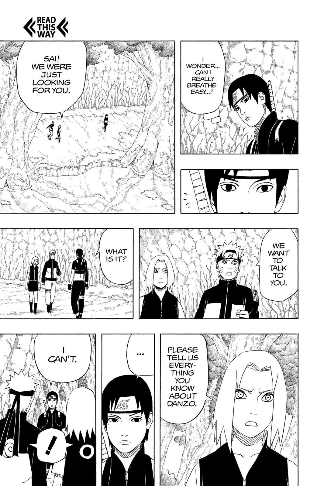 Naruto Chapter 452 — page 6
