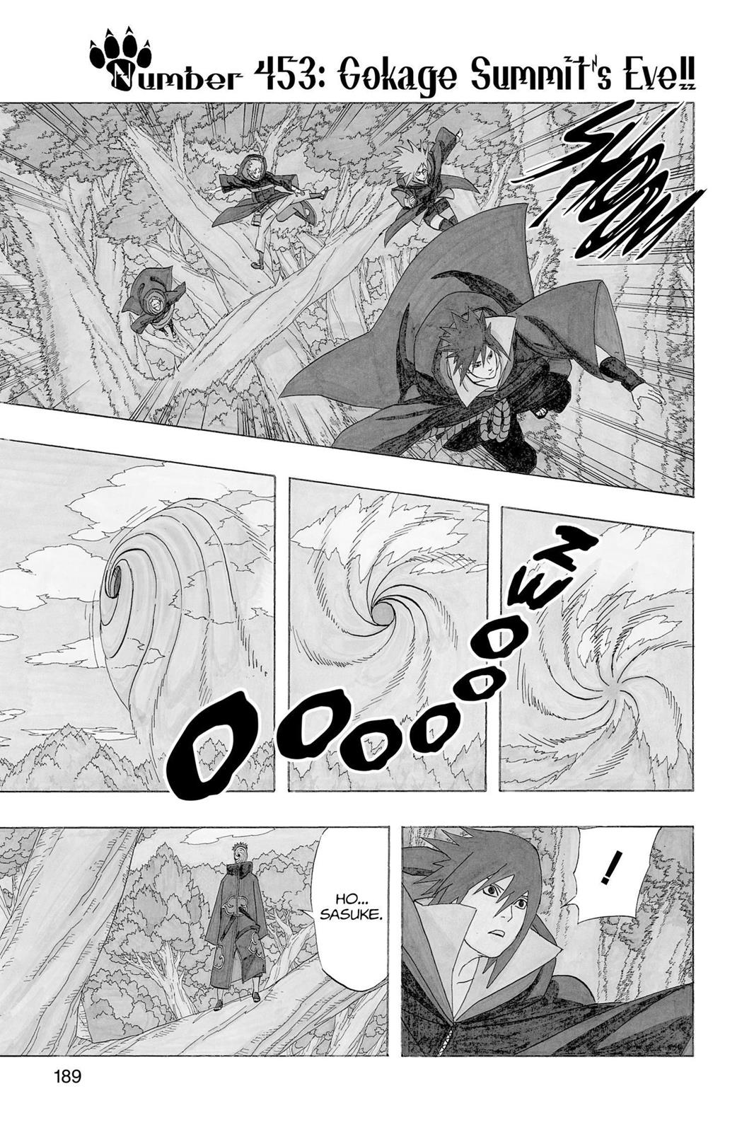Naruto Chapter 453 — page 1
