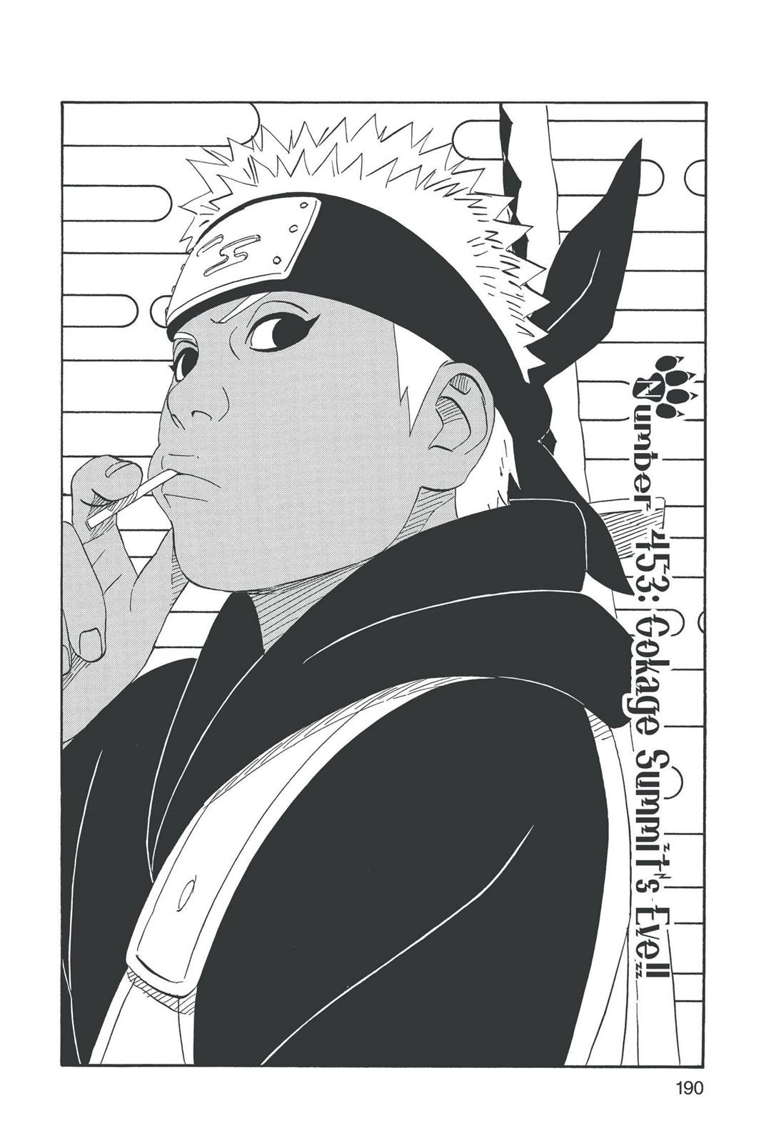 Naruto Chapter 453 — page 2
