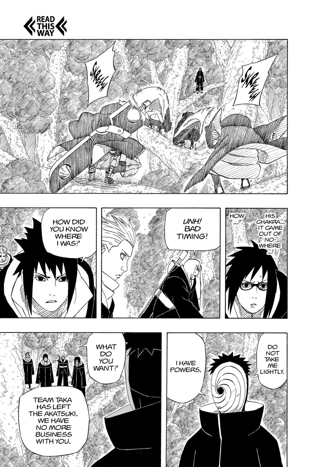 Naruto Chapter 453 — page 3