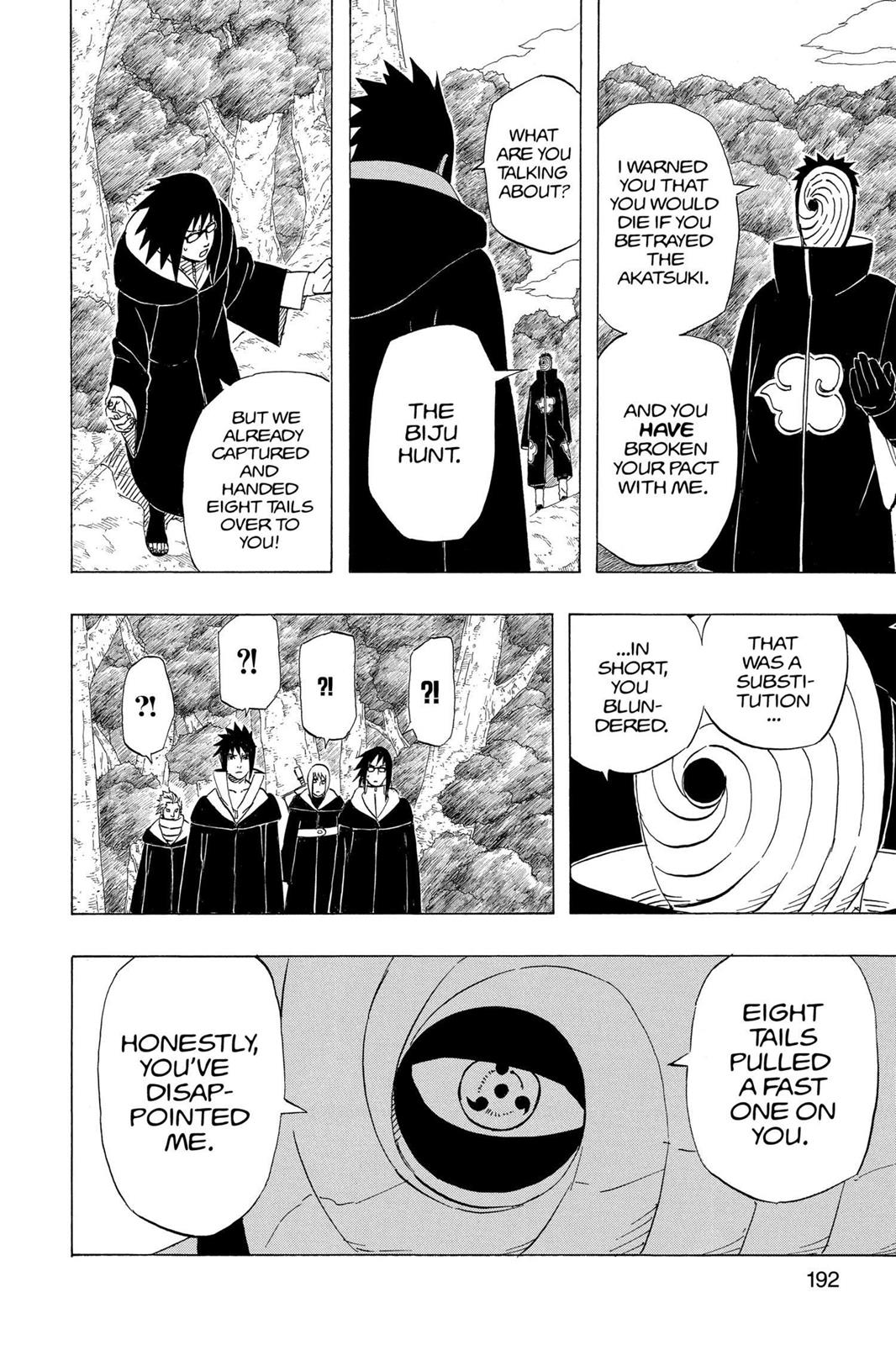 Naruto Chapter 453 — page 4