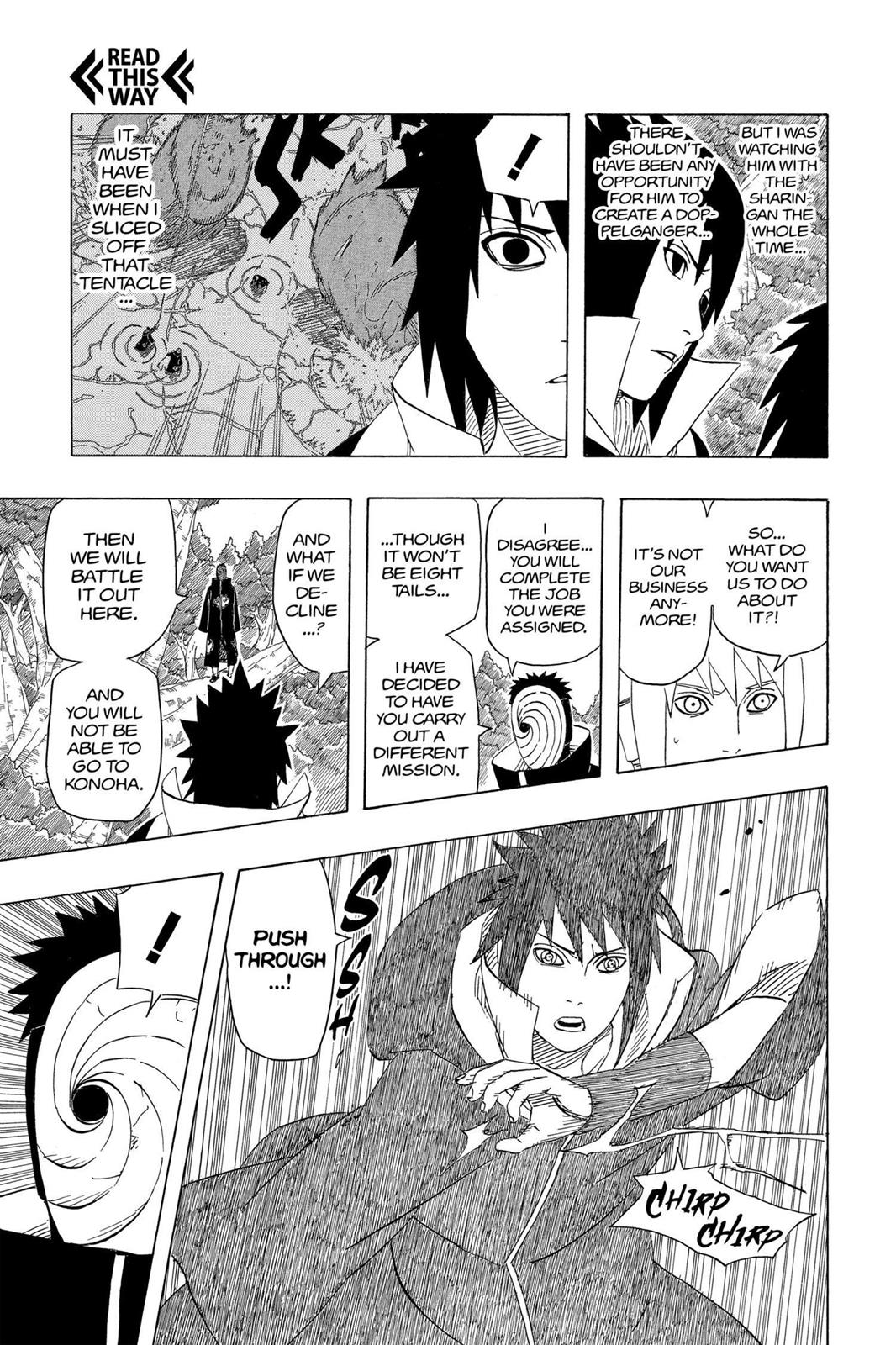 Naruto Chapter 453 — page 5