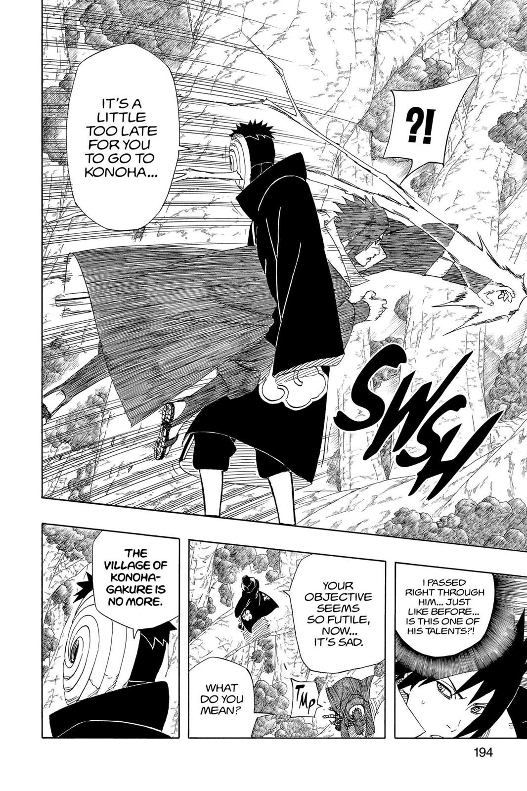 Naruto Chapter 453 — page 6