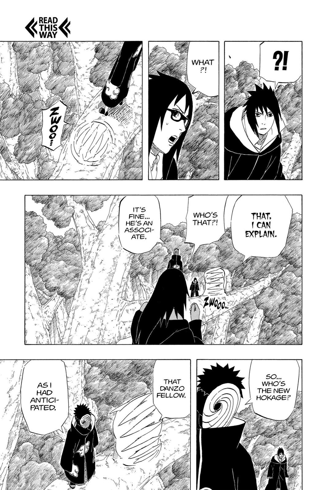 Naruto Chapter 453 — page 7