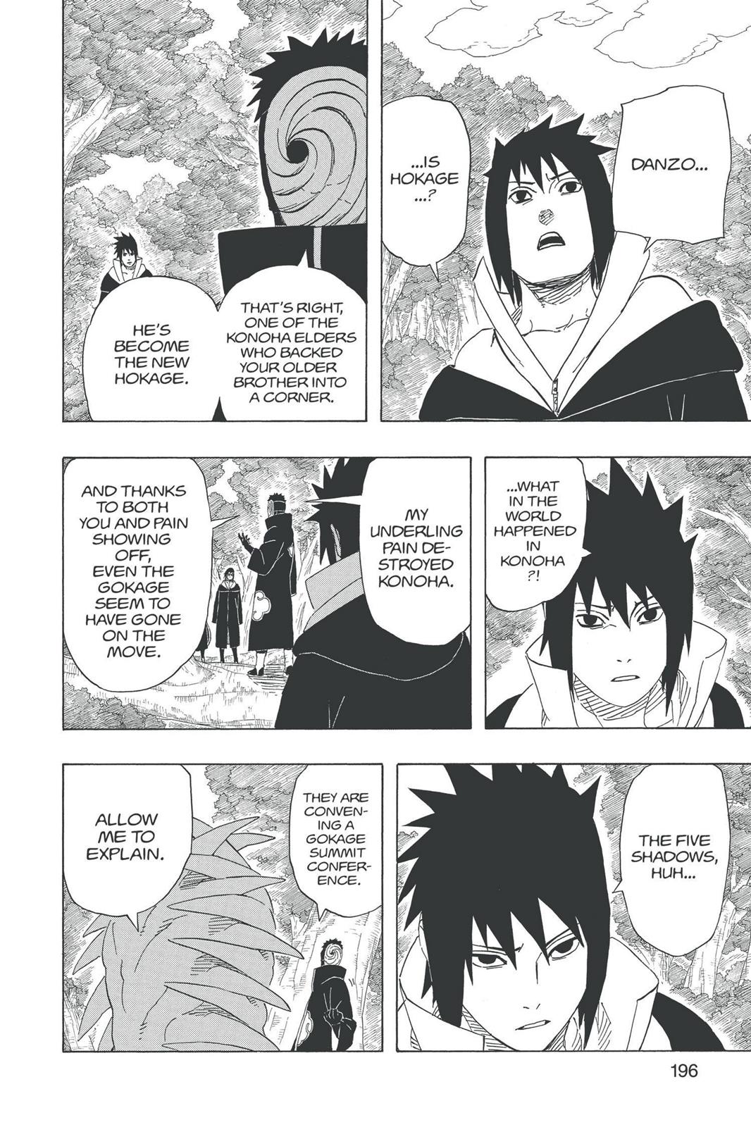 Naruto Chapter 453 — page 8
