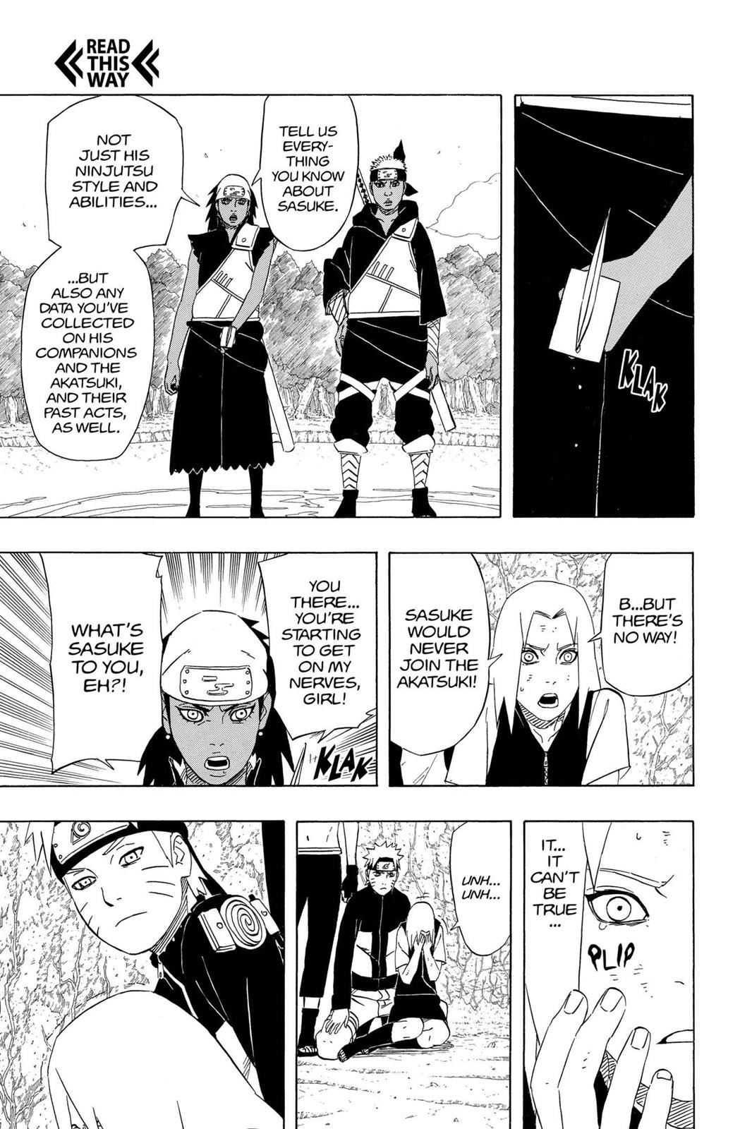 Naruto Chapter 453 — page 9