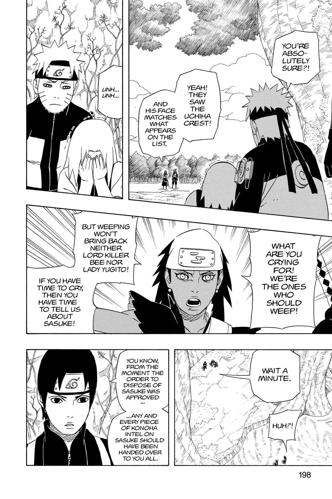 Naruto Chapter 453 — page 10