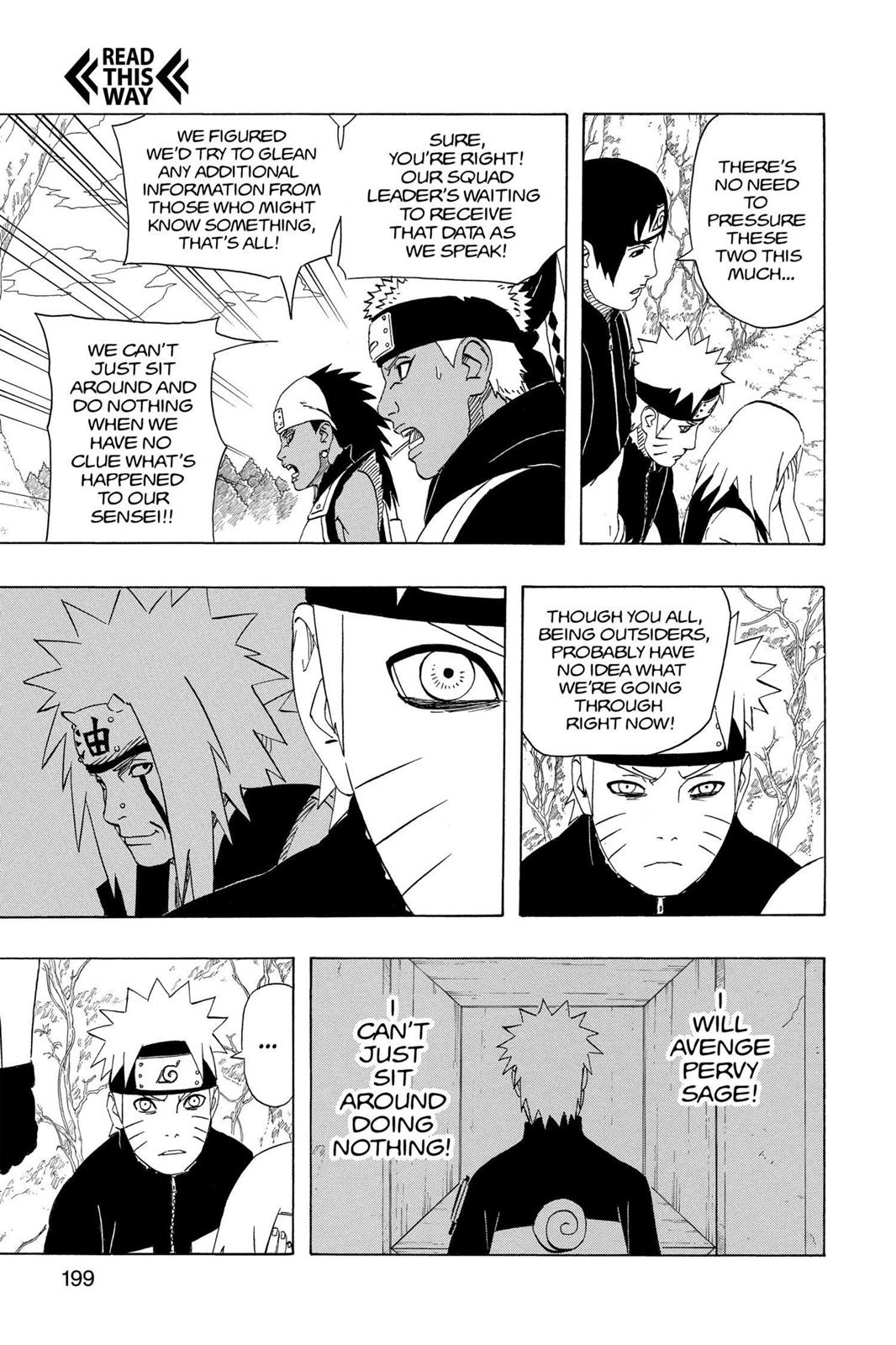 Naruto Chapter 453 — page 11