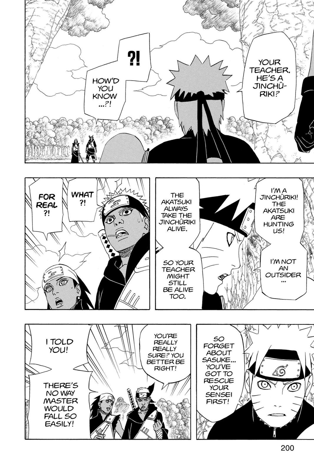 Naruto Chapter 453 — page 12
