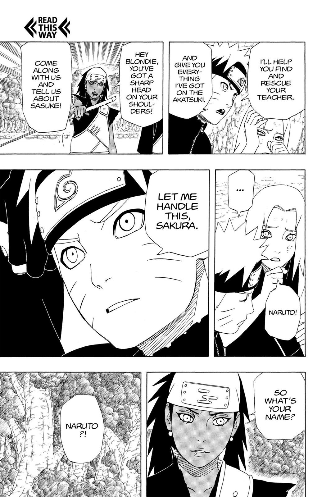 Naruto Chapter 453 — page 13