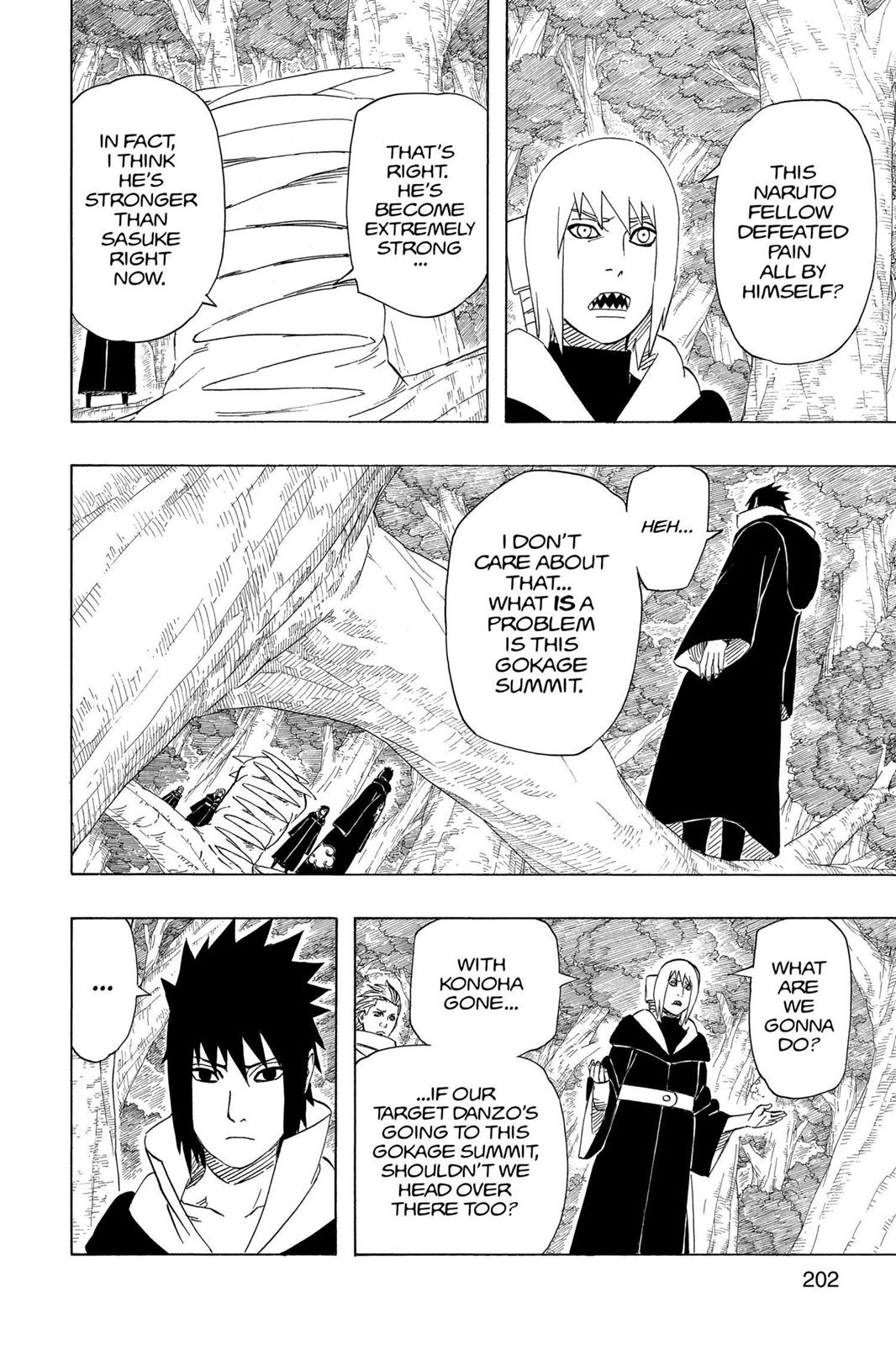 Naruto Chapter 453 — page 14