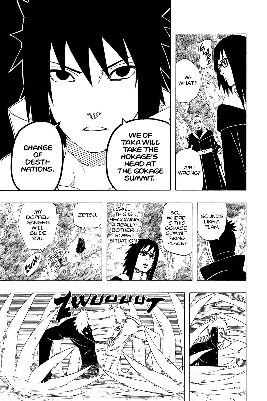 Naruto Chapter 453 — page 15