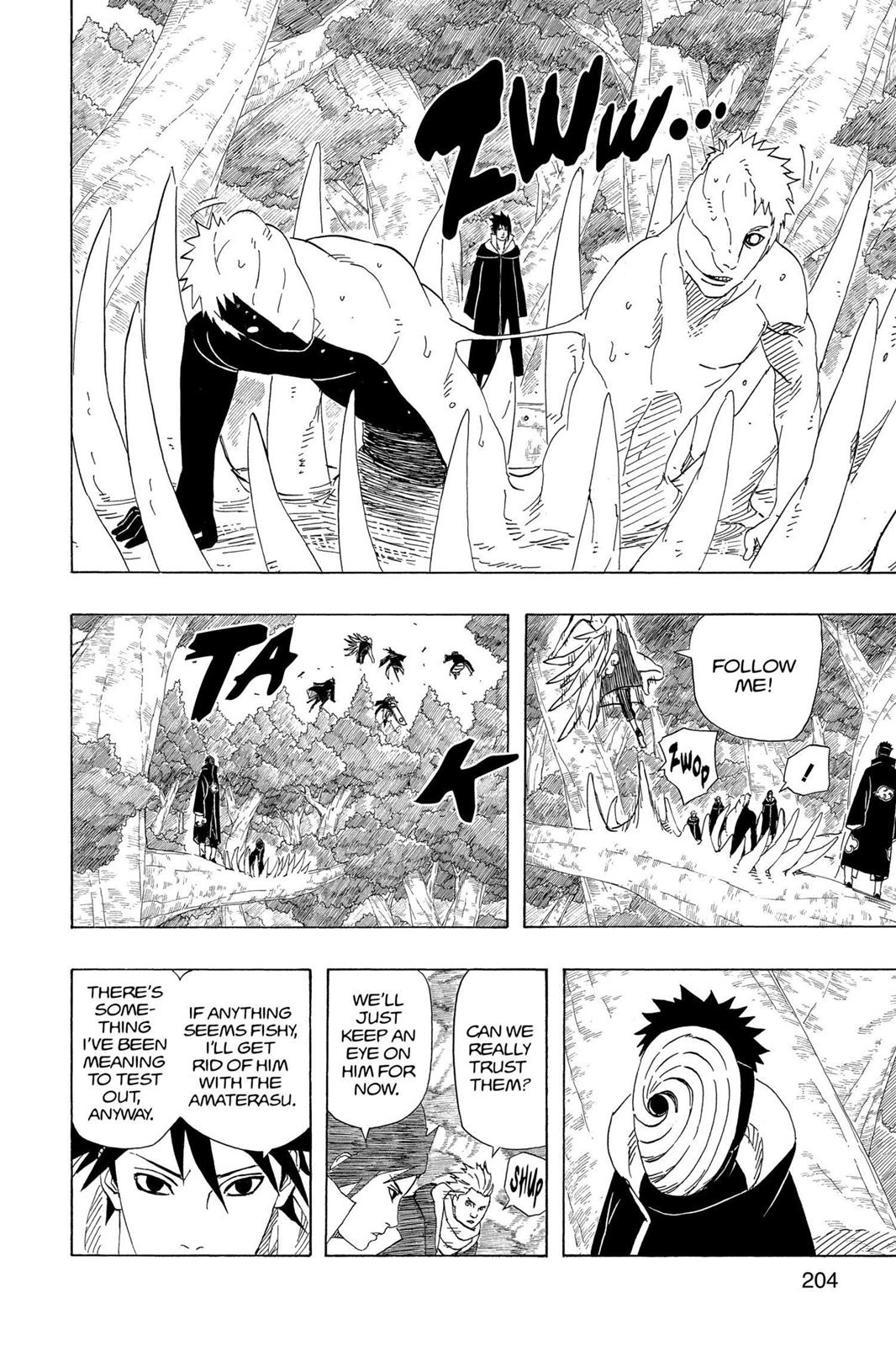 Naruto Chapter 453 — page 16