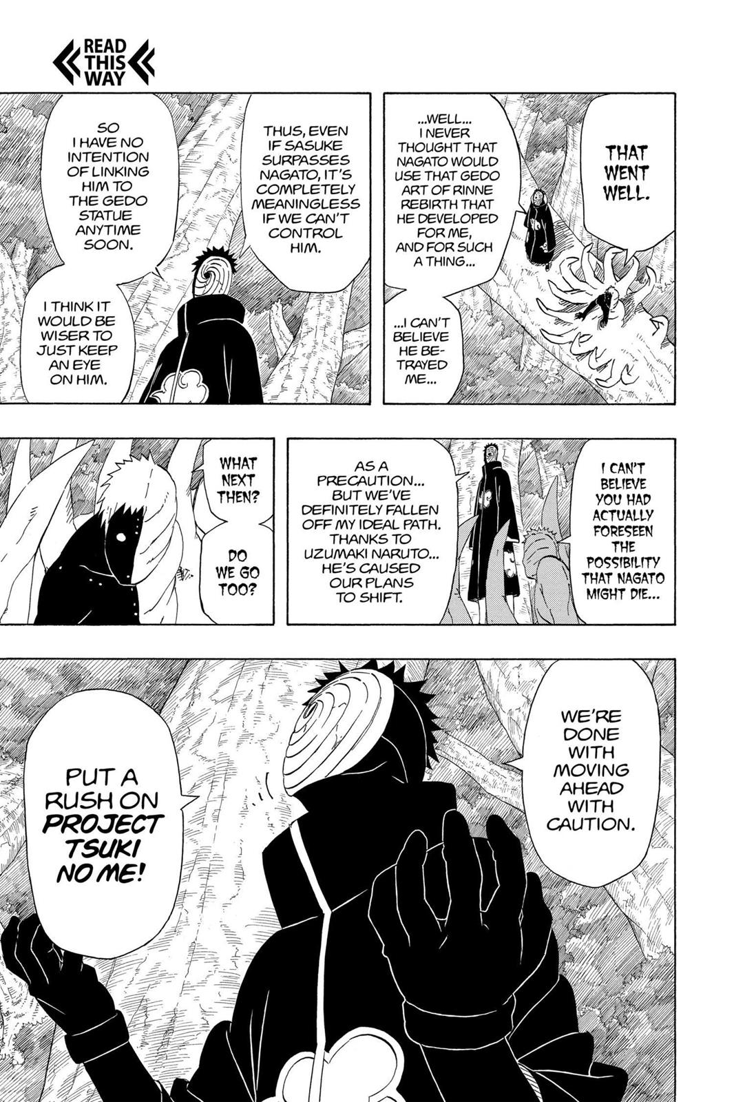 Naruto Chapter 453 — page 17
