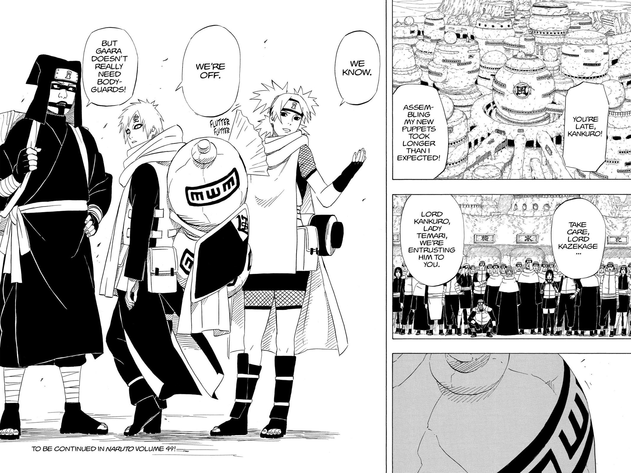 Naruto Chapter 453 — page 18