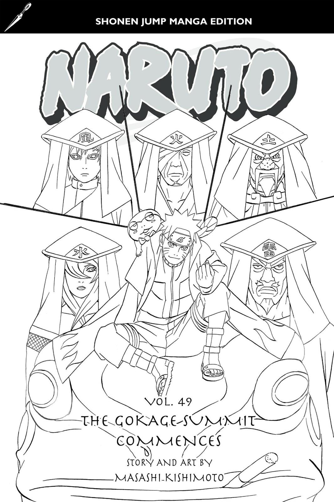 Naruto Chapter 454 — page 4
