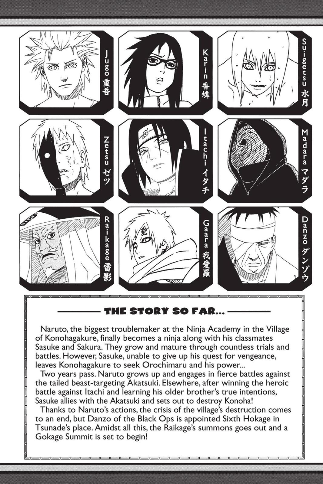 Naruto Chapter 454 — page 6