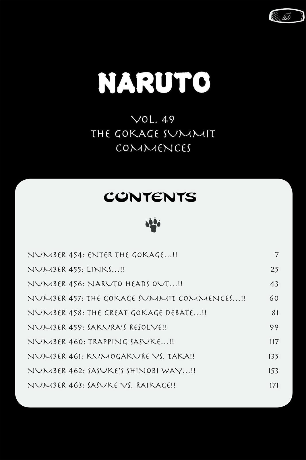 Naruto Chapter 454 — page 7