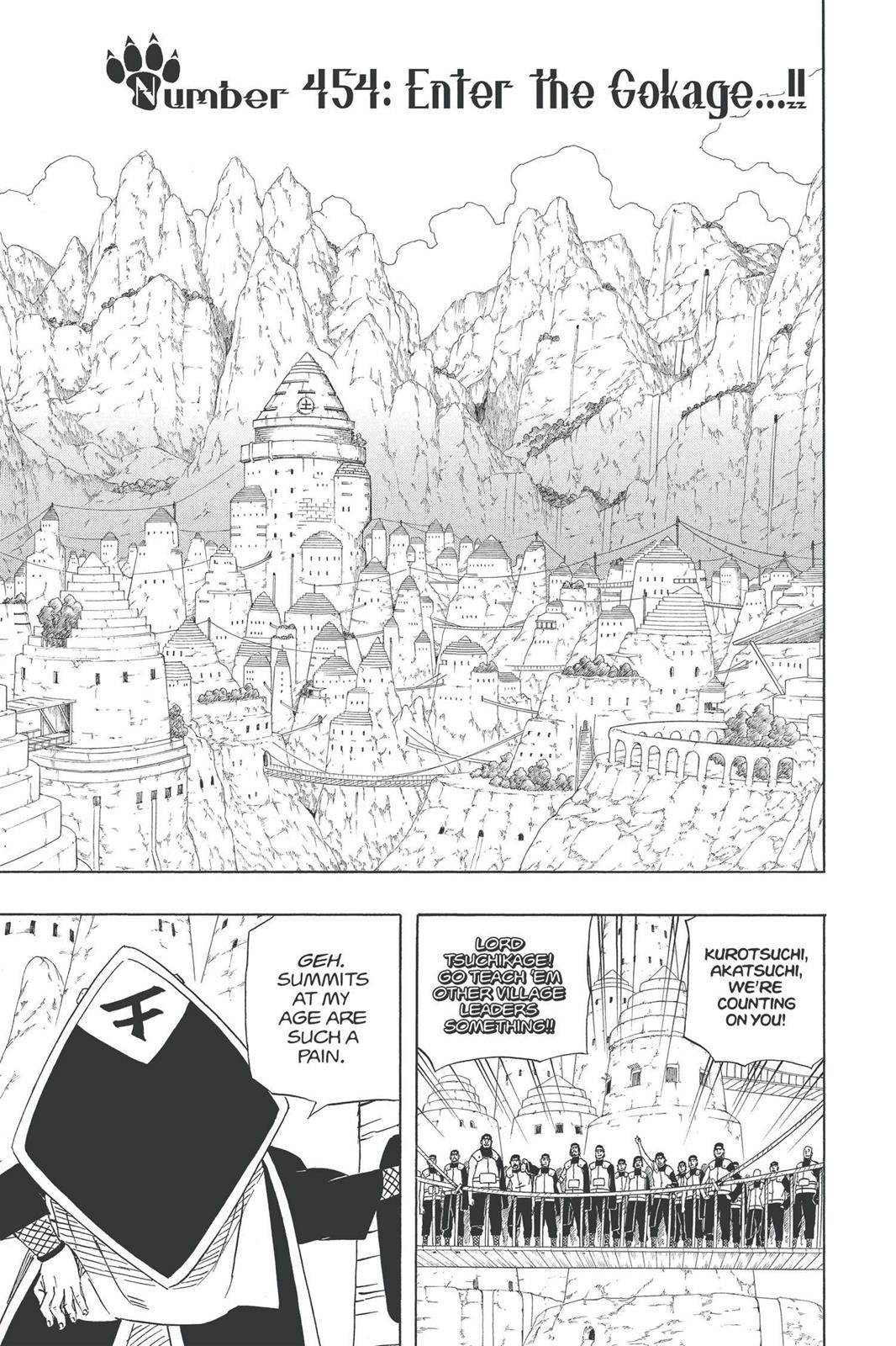 Naruto Chapter 454 — page 8
