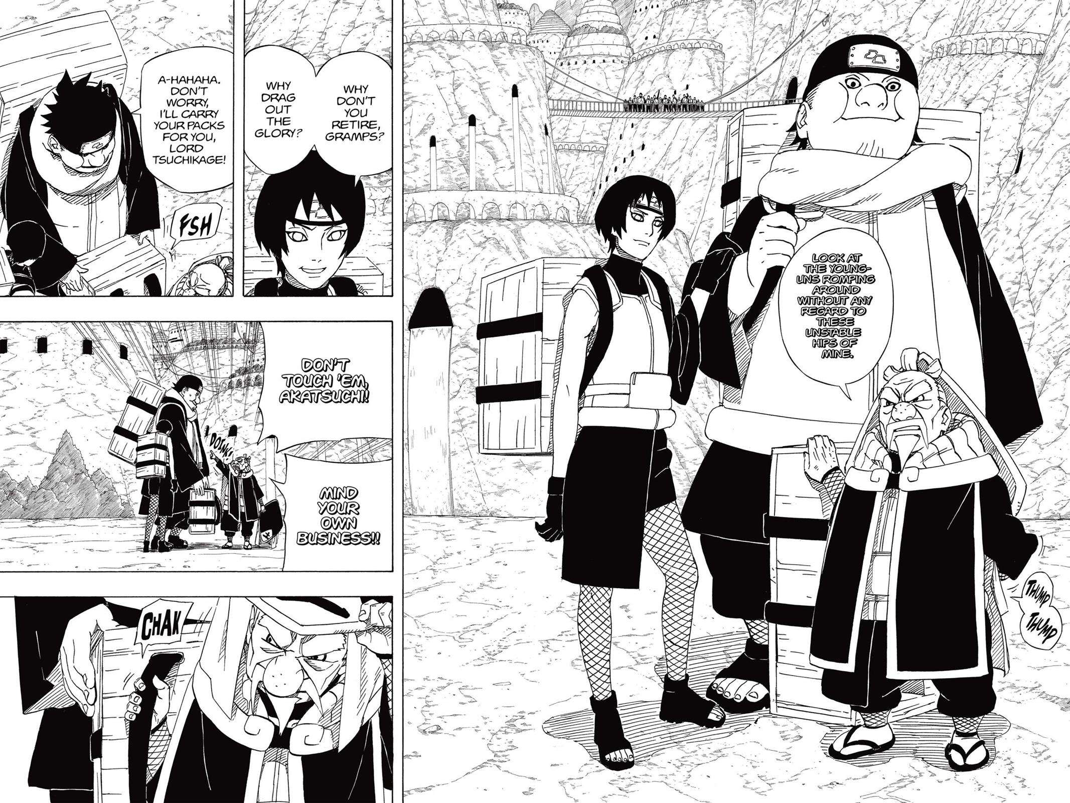 Naruto Chapter 454 — page 9