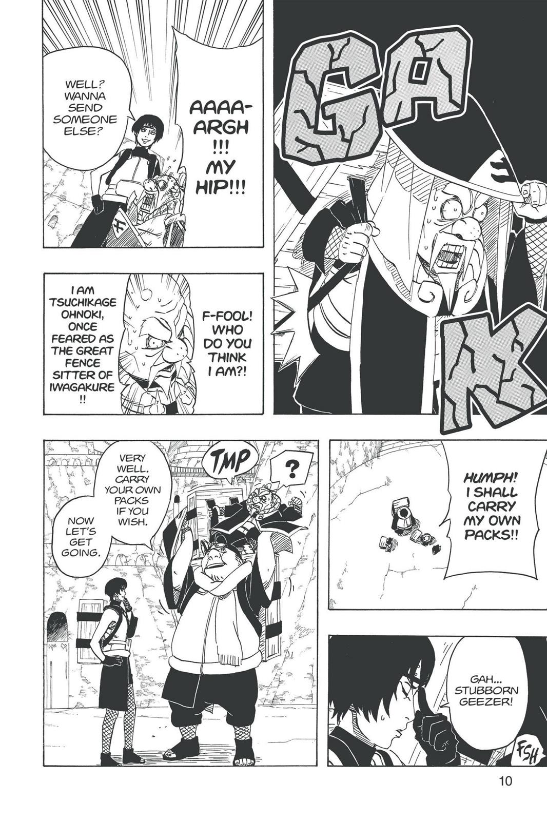 Naruto Chapter 454 — page 10