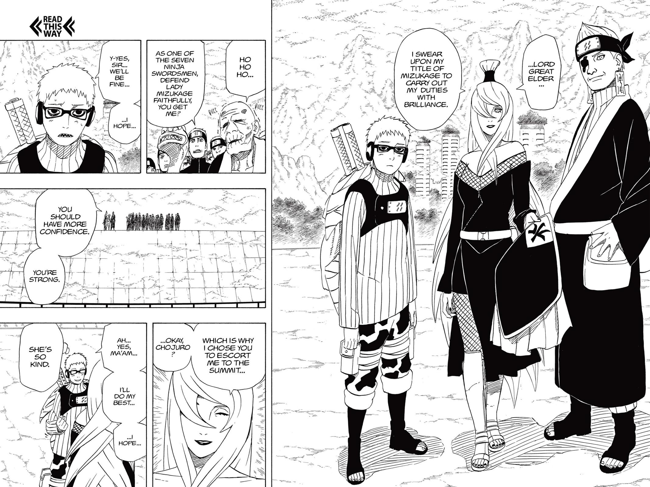 Naruto Chapter 454 — page 12
