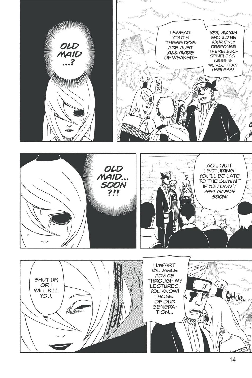 Naruto Chapter 454 — page 13