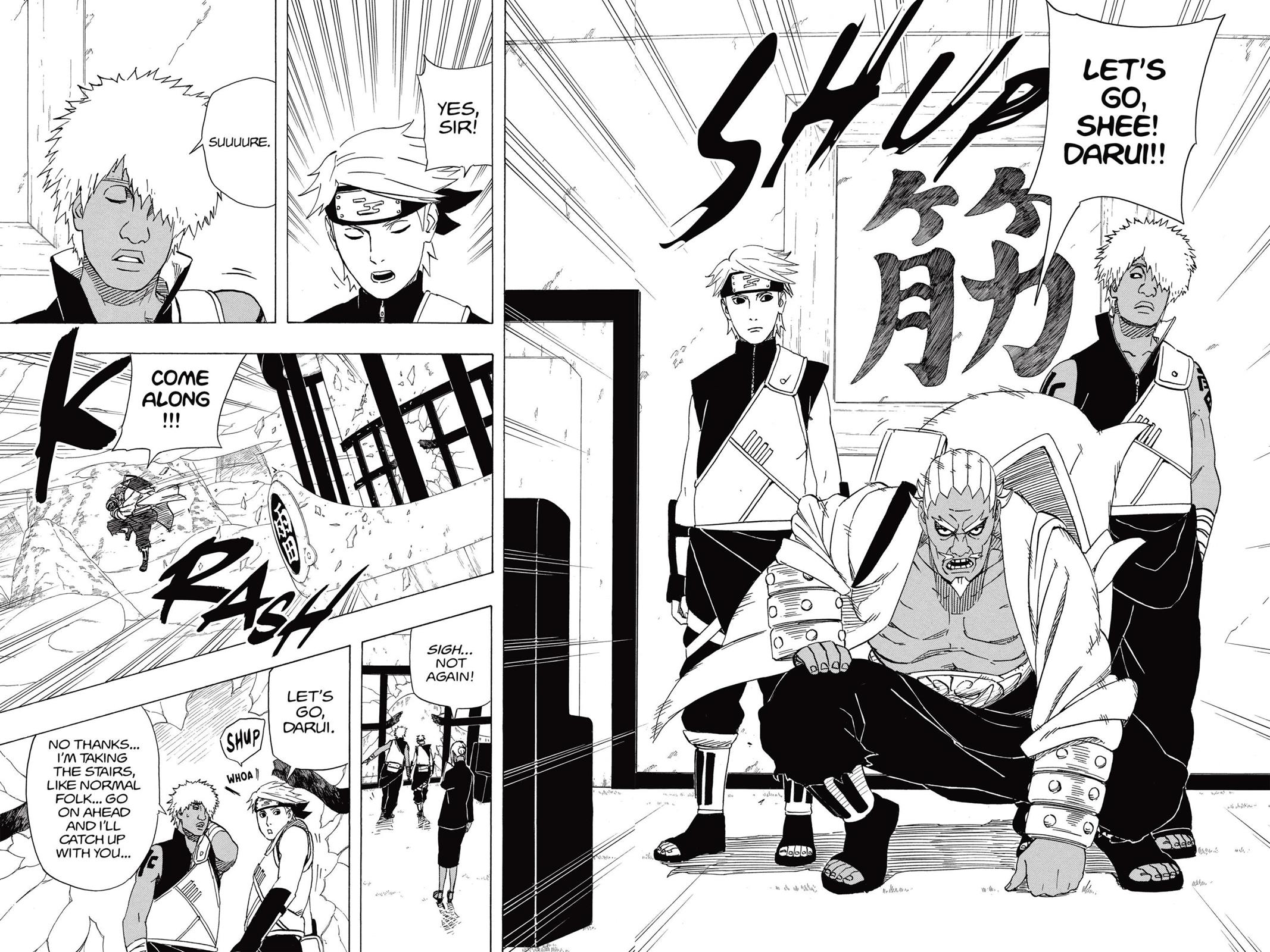 Naruto Chapter 454 — page 15