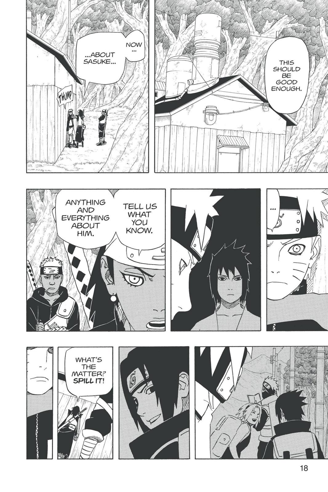 Naruto Chapter 454 — page 16
