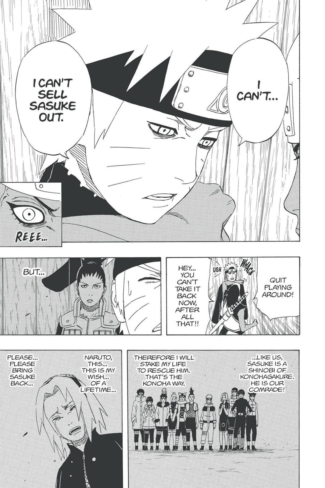Naruto Chapter 454 — page 17