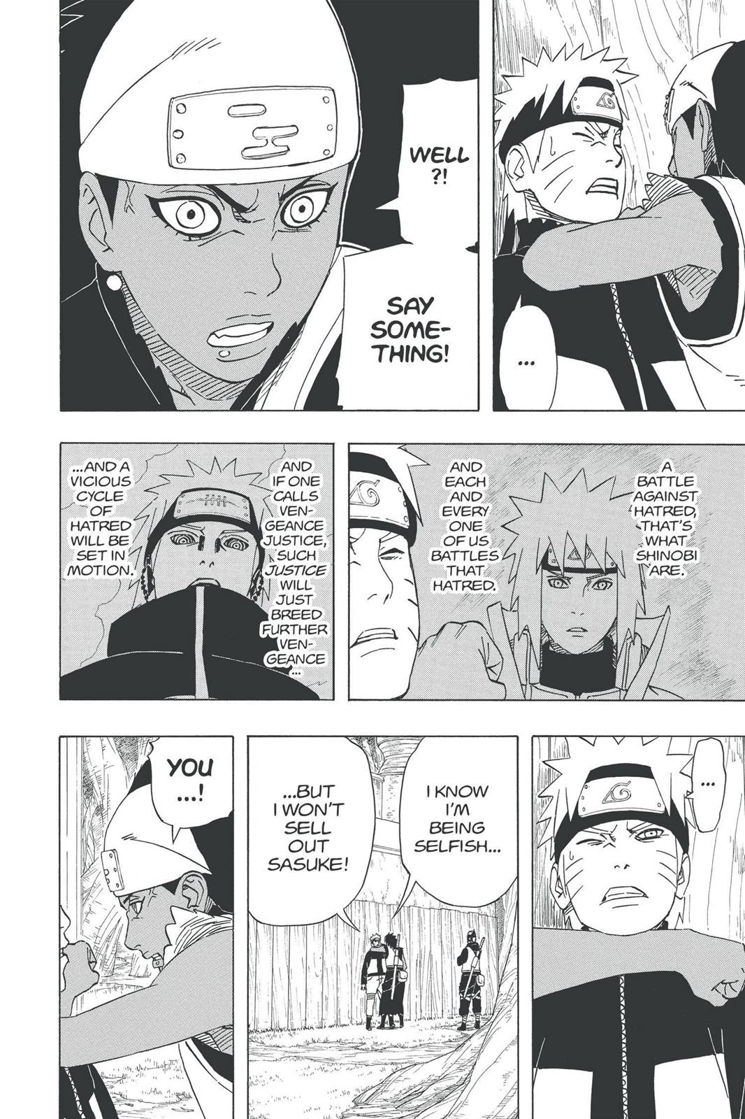 Naruto Chapter 454 — page 18