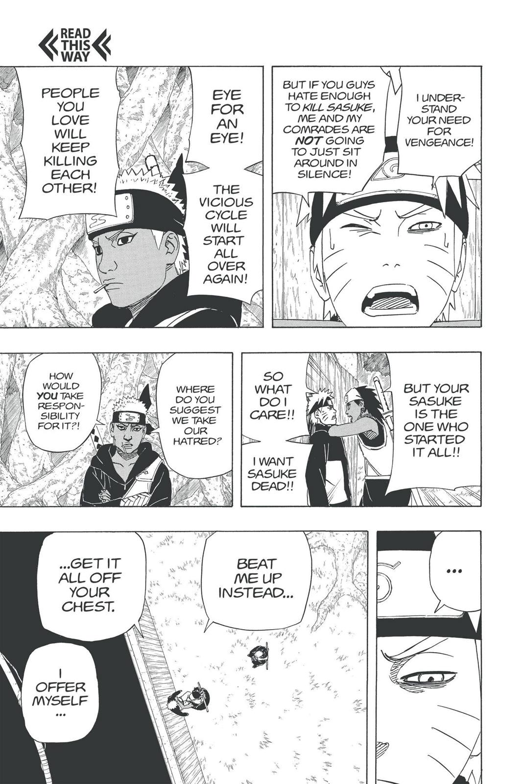 Naruto Chapter 454 — page 19