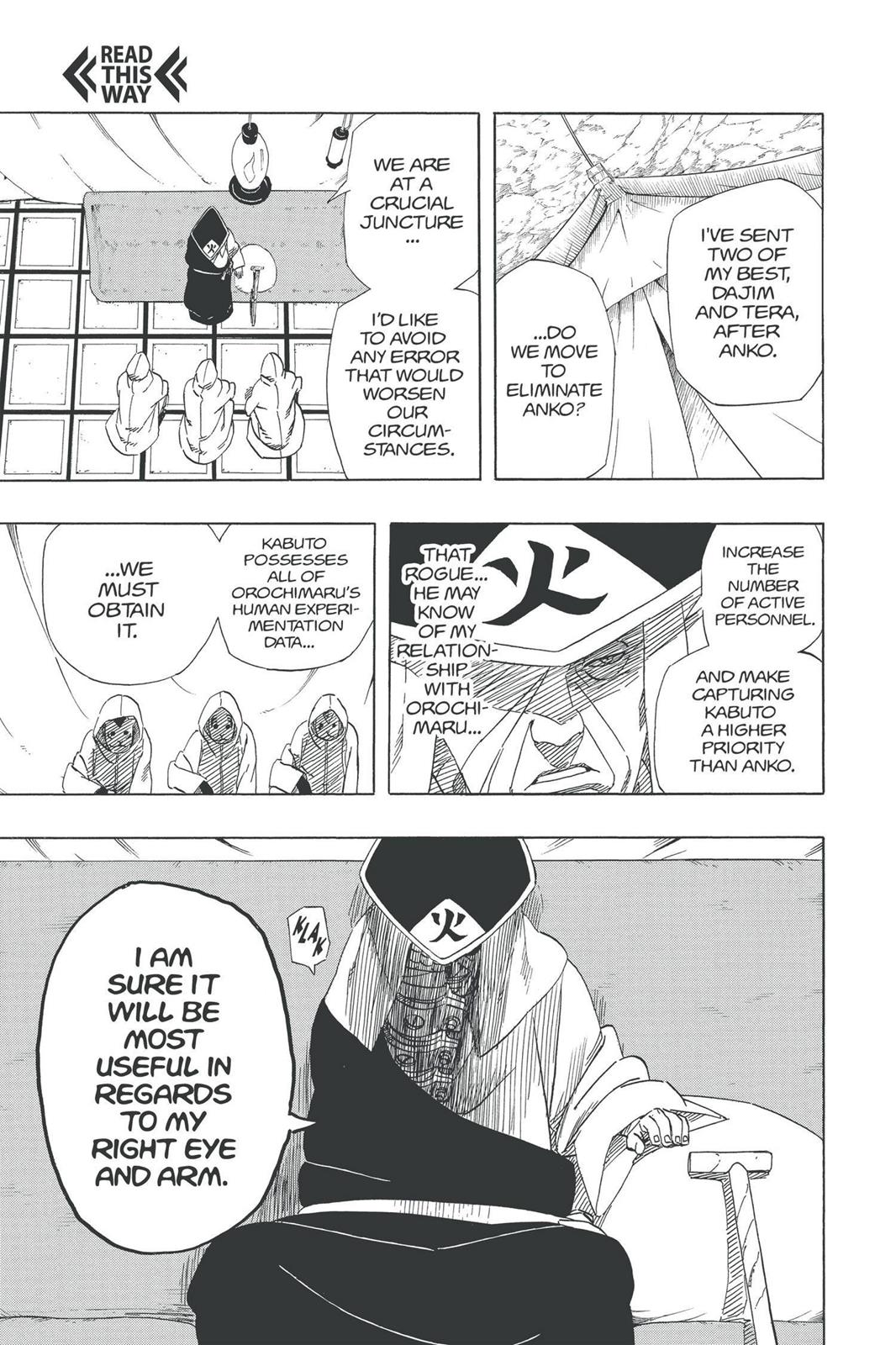 Naruto Chapter 454 — page 21