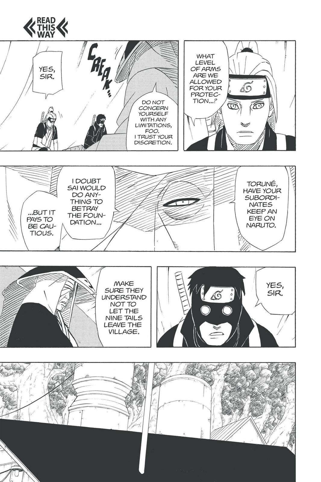 Naruto Chapter 455 — page 3