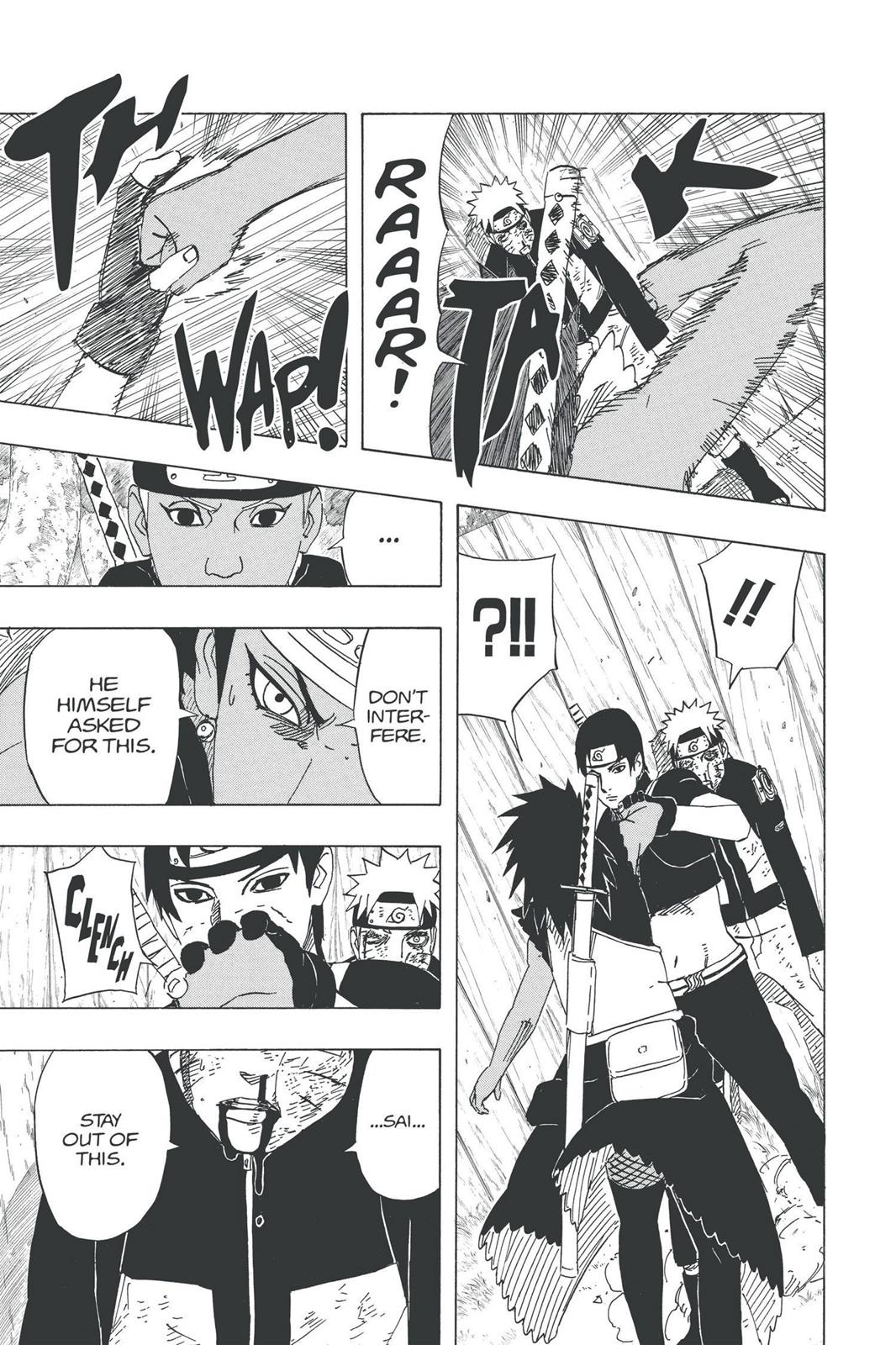 Naruto Chapter 455 — page 5