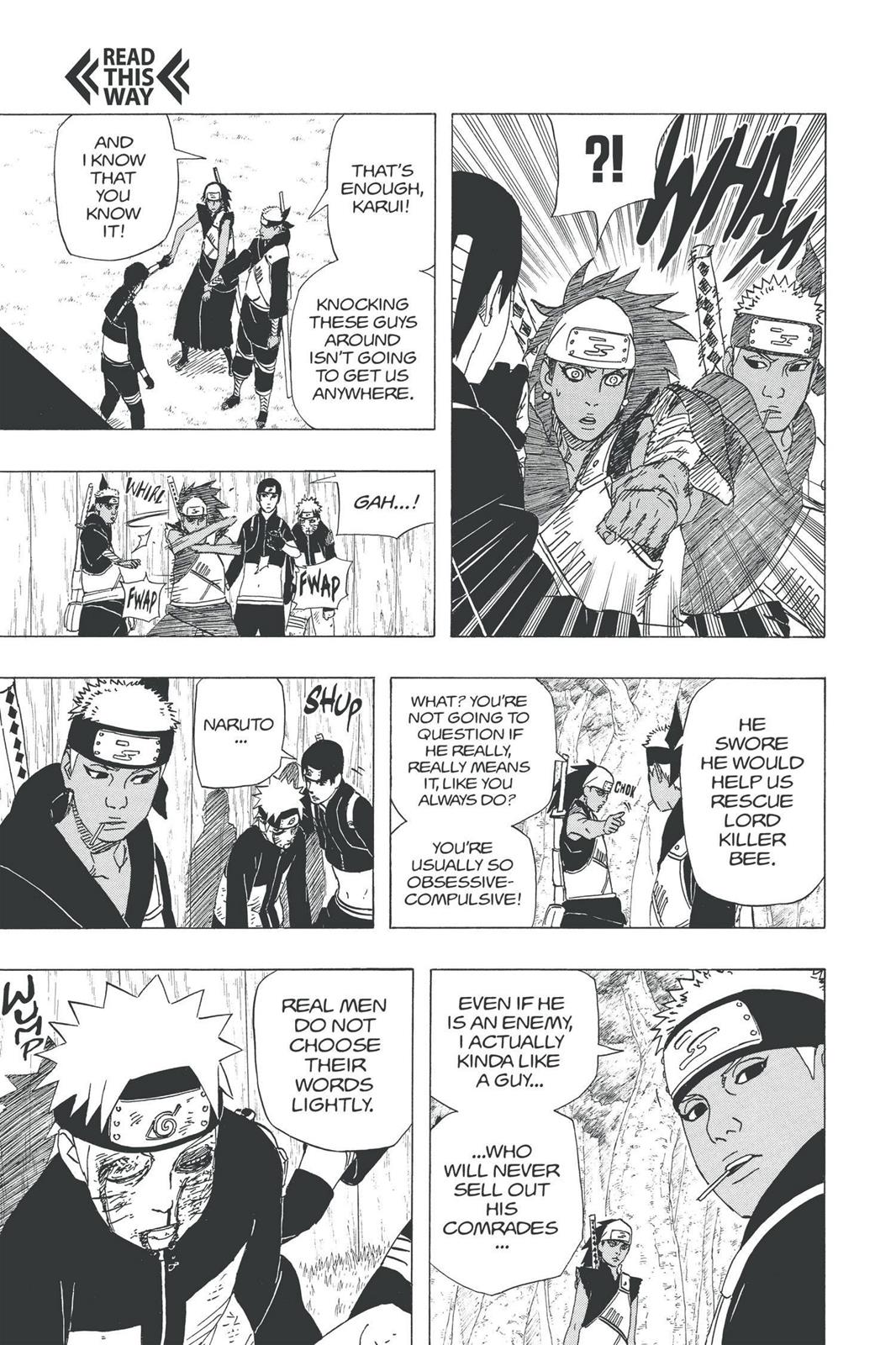 Naruto Chapter 455 — page 7