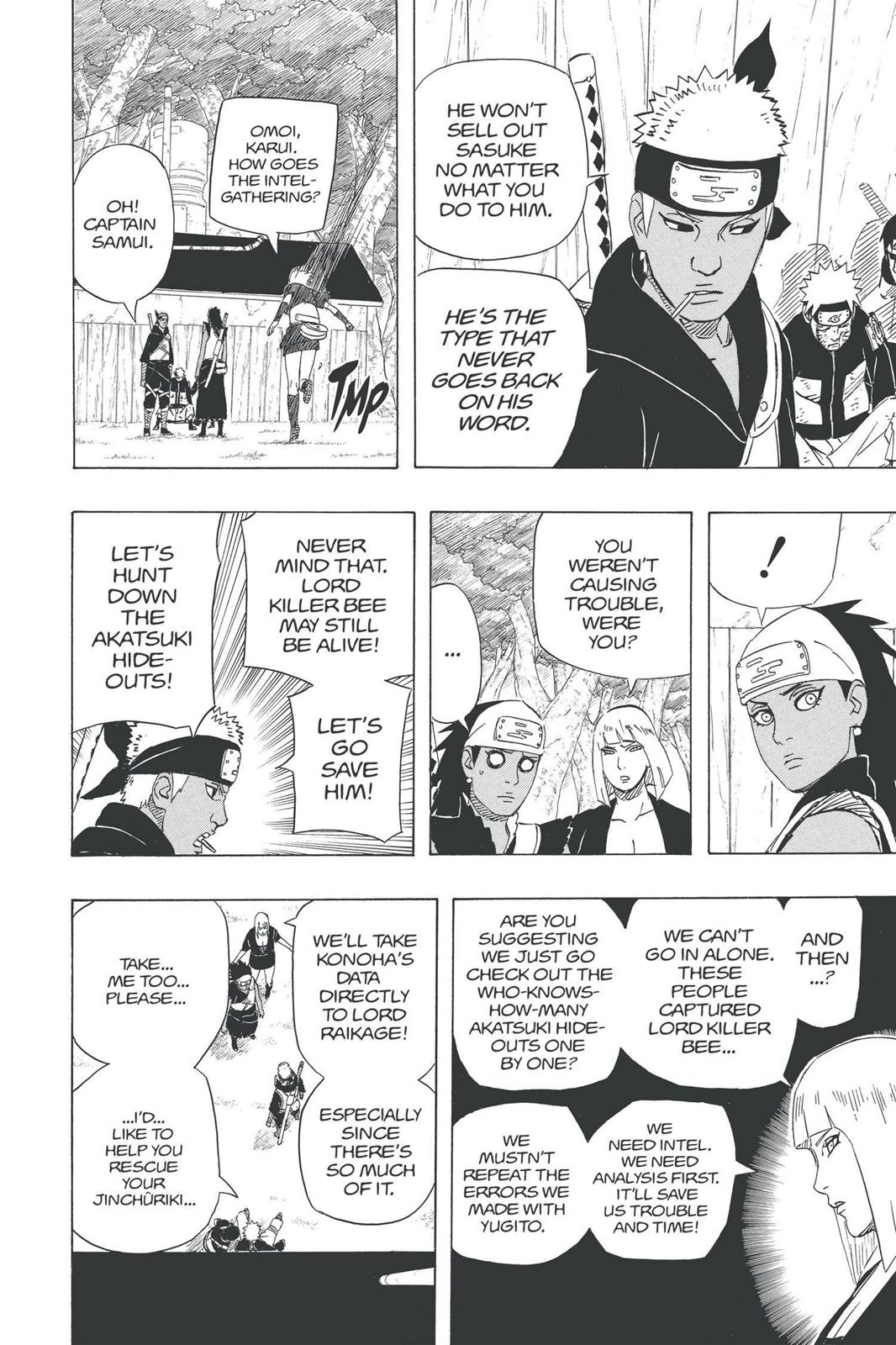 Naruto Chapter 455 — page 8