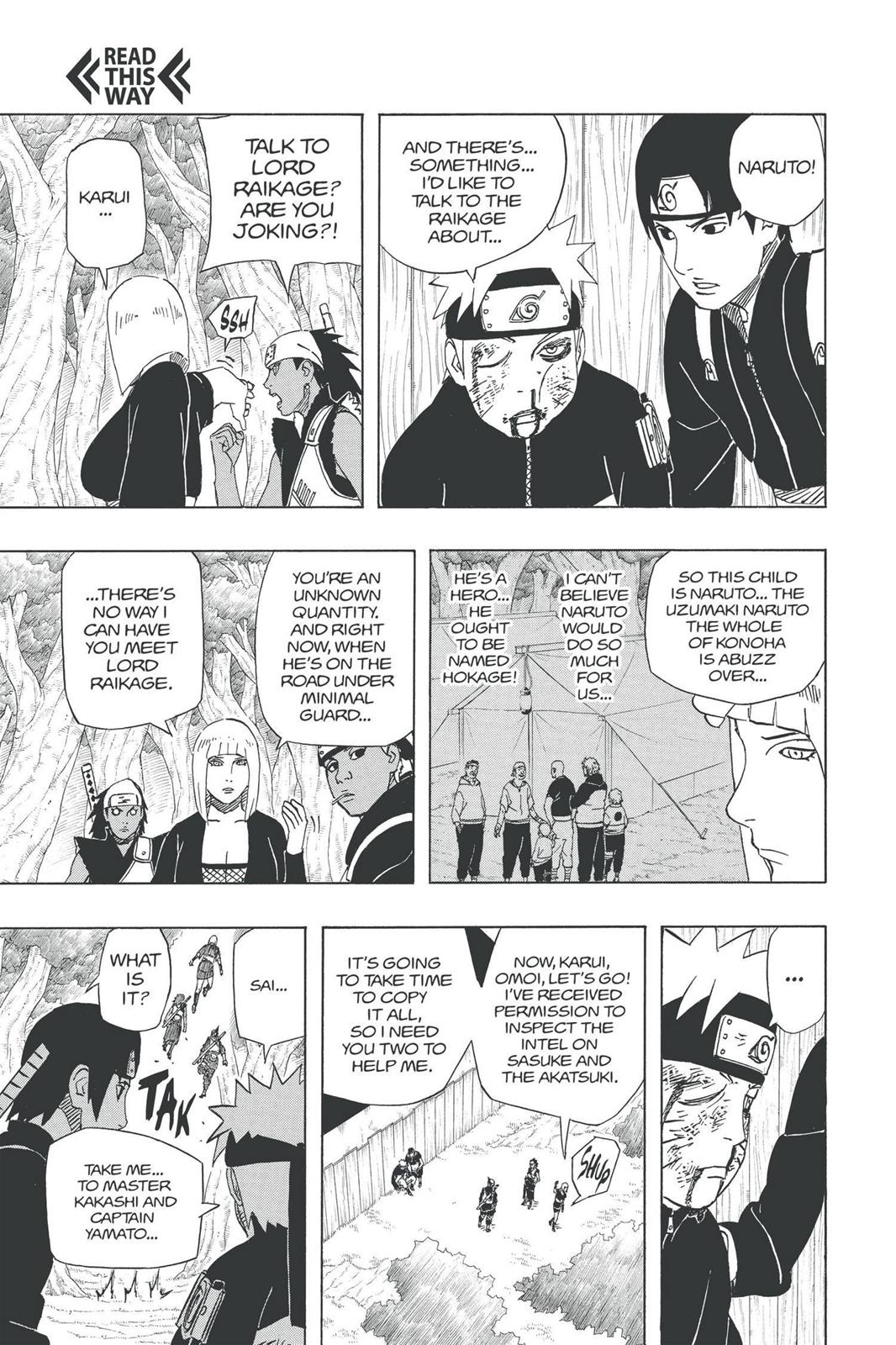 Naruto Chapter 455 — page 9