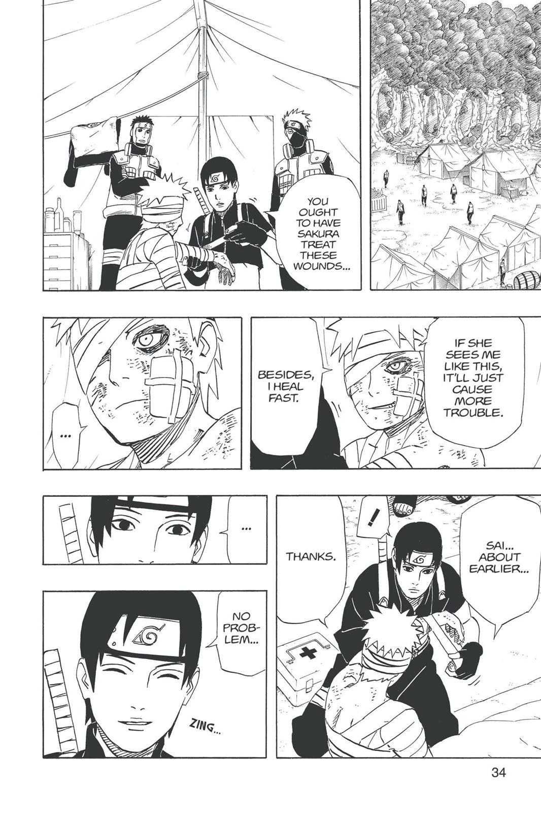 Naruto Chapter 455 — page 10