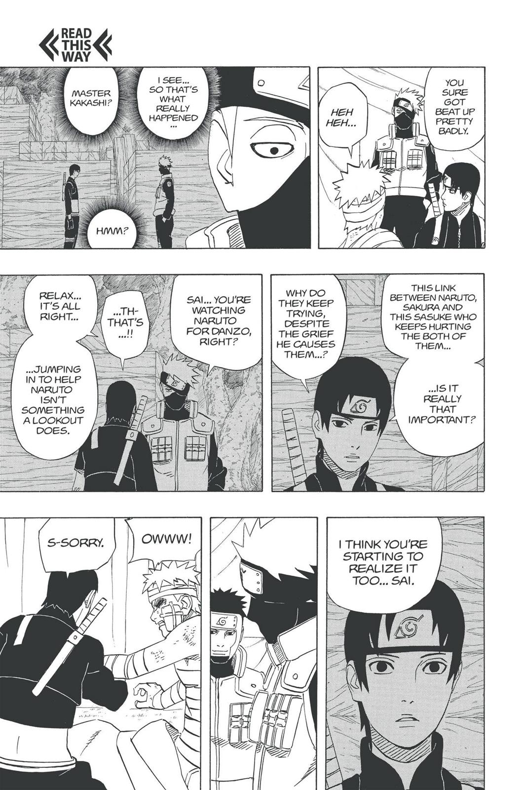 Naruto Chapter 455 — page 11