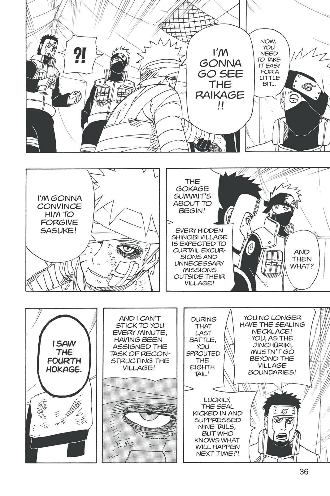 Naruto Chapter 455 — page 12