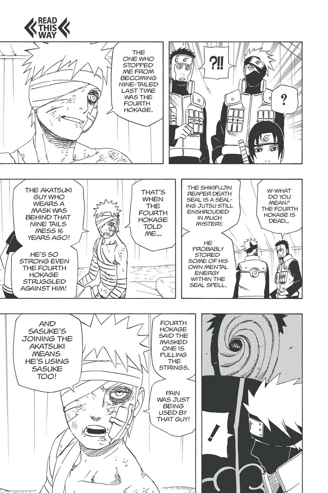 Naruto Chapter 455 — page 13