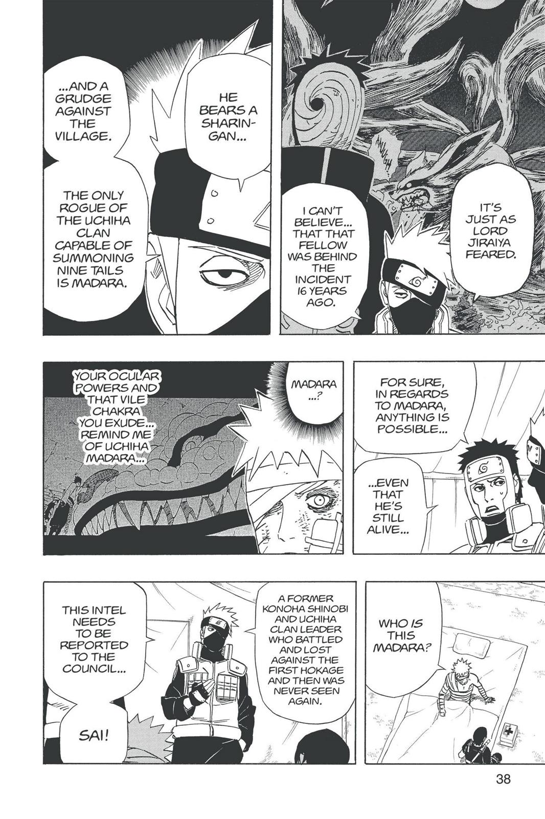 Naruto Chapter 455 — page 14