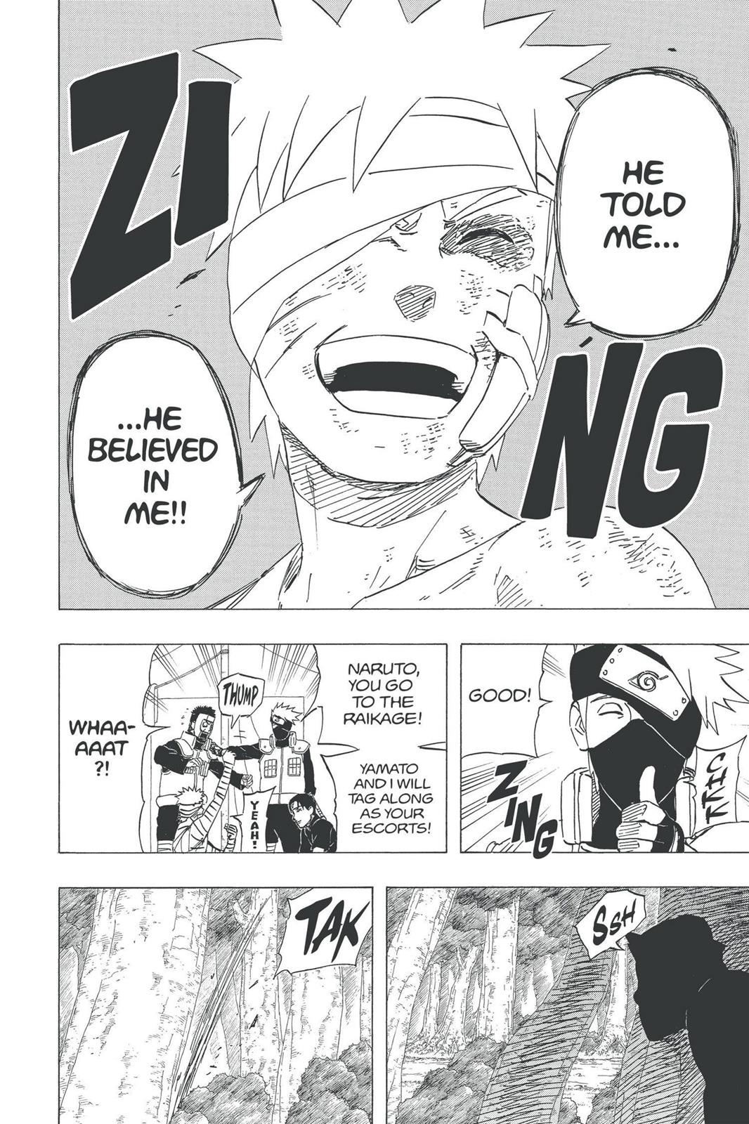 Naruto Chapter 455 — page 16